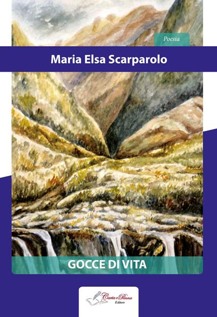 Gocce di vita - Maria E. Scarparolo - copertina