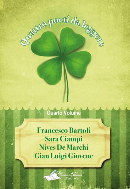 Quattro poeti da leggere. Vol. 4 - copertina