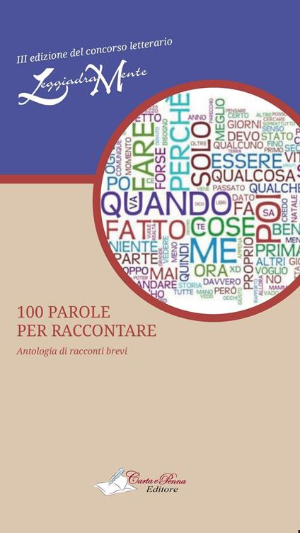 100 parole per raccontare - copertina
