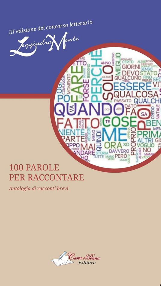 100 parole per raccontare - copertina