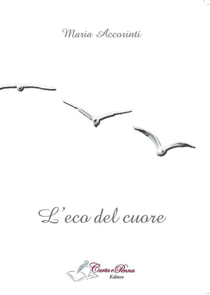 L' eco del cuore - Maria Accorinti - copertina