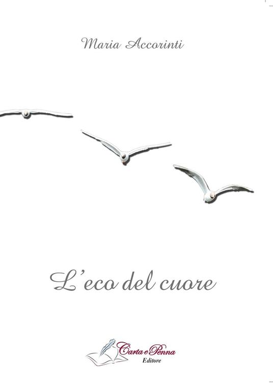 L' eco del cuore - Maria Accorinti - copertina