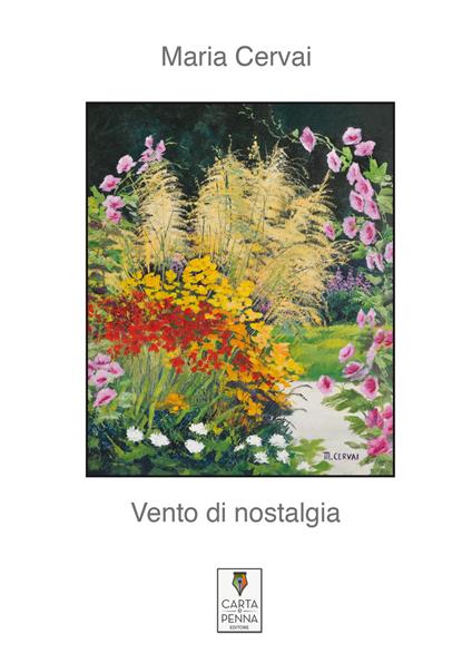 Vento di nostalgia - Maria Cervai - copertina