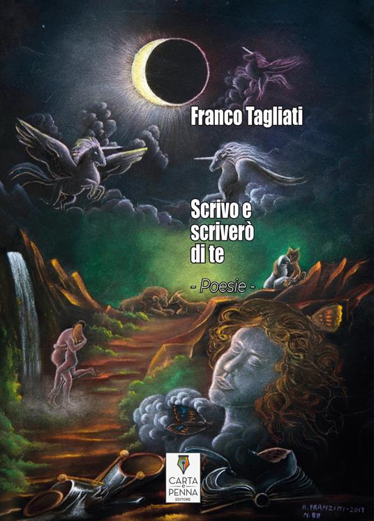 Scrivo e scriverò di te - Franco Tagliati - copertina