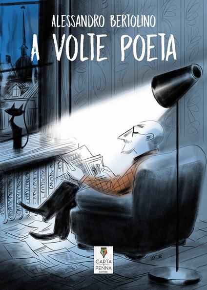 A volte poeta - Alessandro Bertolino - copertina