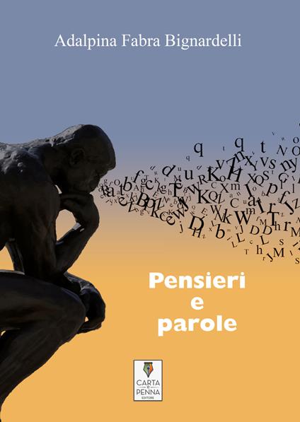 Pensieri e parole - Adalpina Fabra Bignardelli - copertina