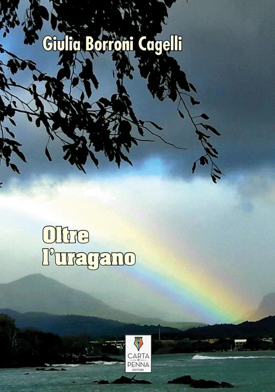 Oltre l'uragano - Giulia Borroni Cagelli - copertina