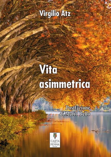 Vita asimmetrica - Virgilio Atz - copertina