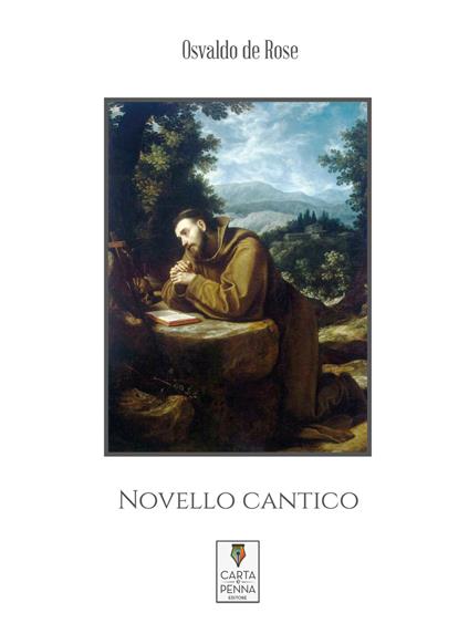 Novello cantico - Osvaldo De Rose - copertina