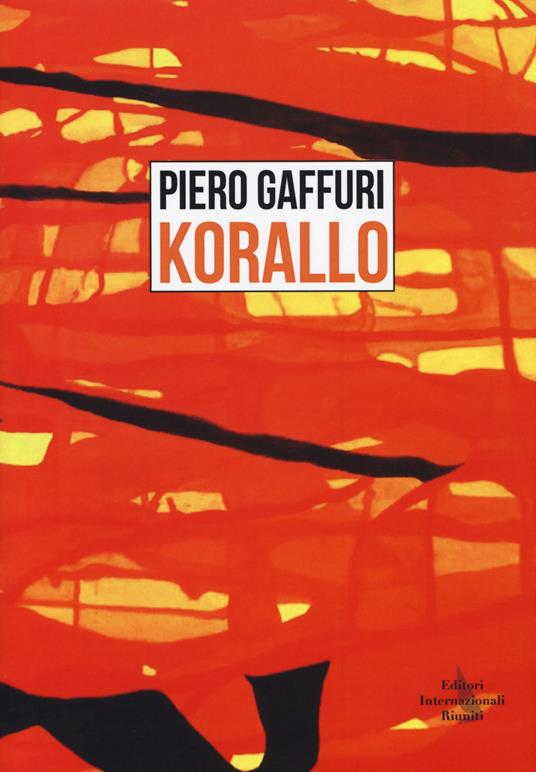 Korallo - Piero Gaffuri - copertina