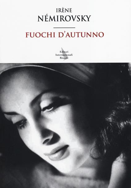 Fuochi d'autunno - Irène Némirovsky - copertina