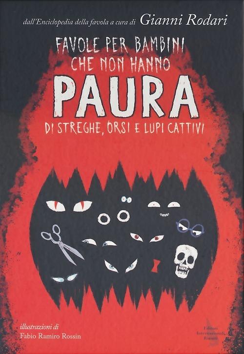 Favole per bambini che non hanno paura di streghe, orsi e lupi cattivi - copertina