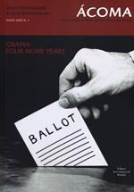 Ácoma. Rivista internazionale di studi nordamericani. Vol. 4: Obama: four more years.