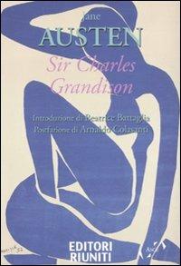 Sir Charles Grandison - Jane Austen - copertina