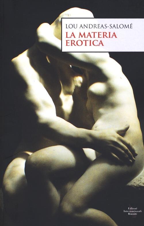 La materia erotica - Lou Andreas-Salomé - copertina