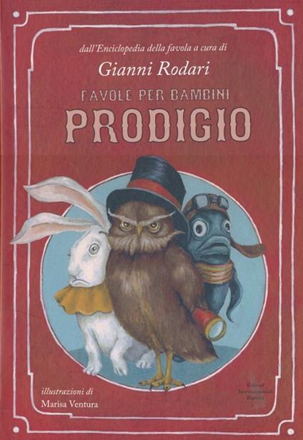 Favole per bambini prodigio - copertina