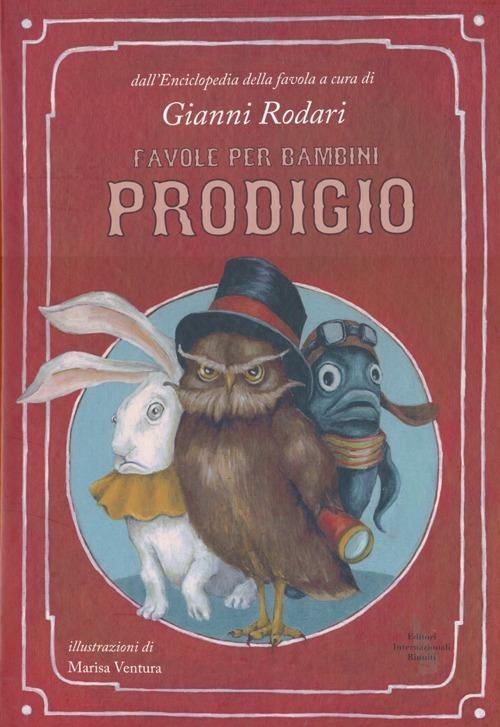 Favole per bambini prodigio - copertina