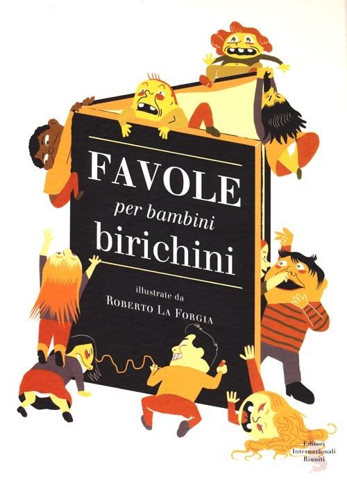 Favole per bambini birichini - copertina