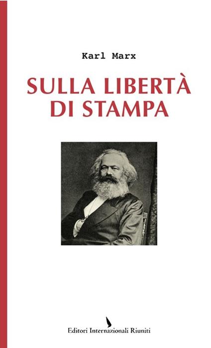 Sulla libertà di stampa - Karl Marx - copertina