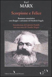Scorpione e felice - Karl Marx - copertina