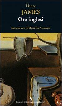 Ore inglesi - Henry James - copertina