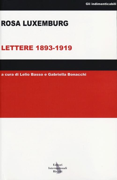 Lettere 1893-1919 - Rosa Luxemburg - copertina