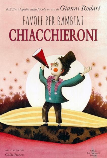 Favole per bambini chiacchieroni - copertina