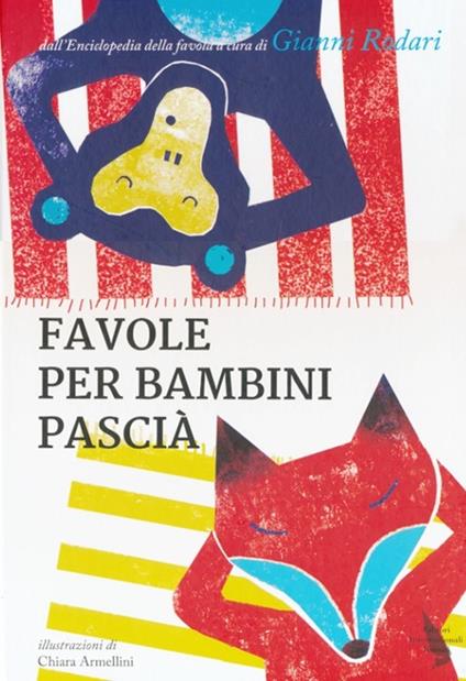 Favole per bambini pascià - copertina