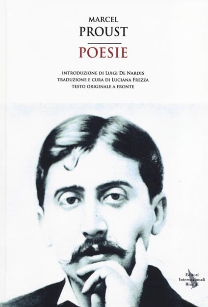 Poesie. Testo francese a fronte - Marcel Proust - copertina