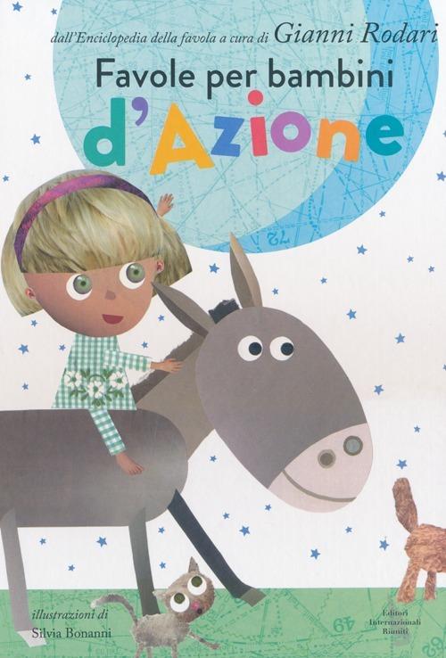 Favole per bambini d'azione - copertina