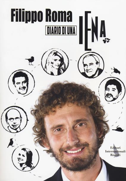 Diario di una iena - Filippo Roma - copertina