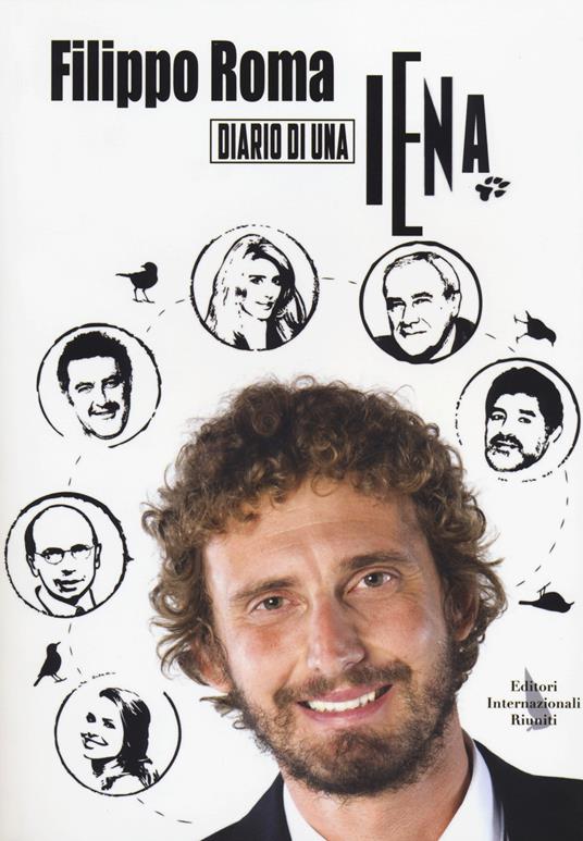 Diario di una iena - Filippo Roma - copertina