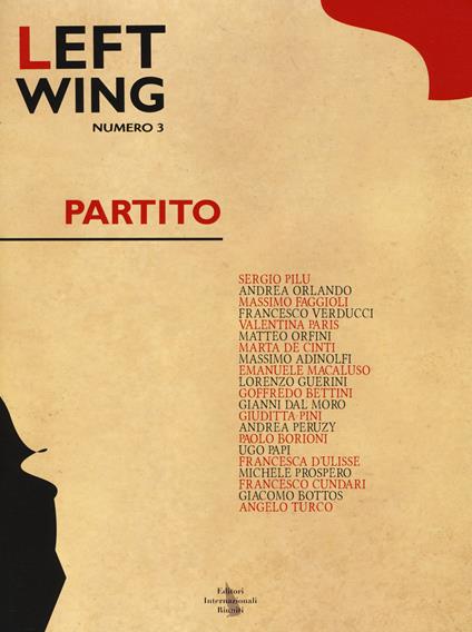 Left wing. Vol. 3: Politica. - copertina