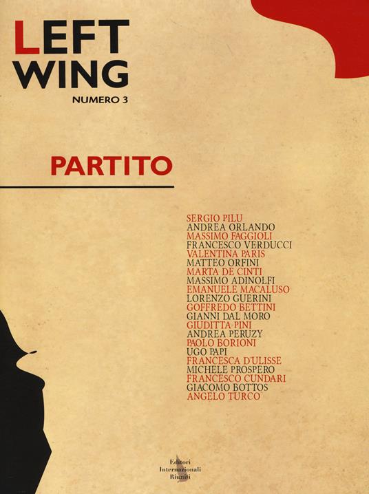 Left wing. Vol. 3: Politica. - copertina