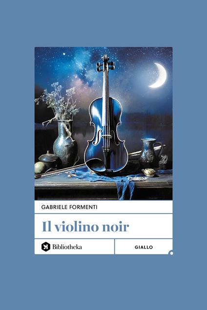Il violino noir - Gabriele Formenti - copertina