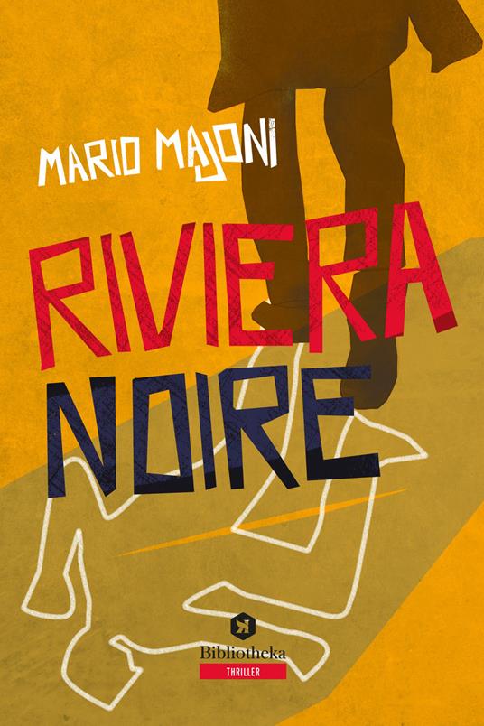 Riviera noire - Mario Majoni - copertina
