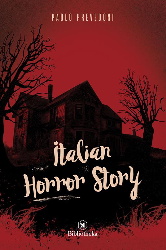 Italian horror story - Paolo Prevedoni - copertina