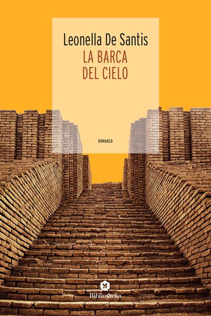 La barca del cielo - Leonella De Santis - copertina