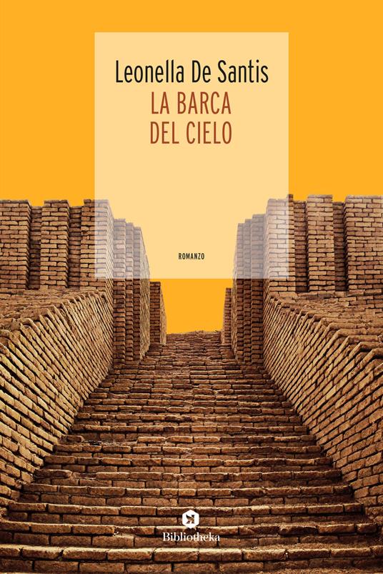 La barca del cielo - Leonella De Santis - copertina