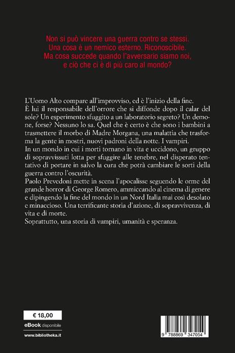 L'alba dei vampiri - Paolo Prevedoni - 2