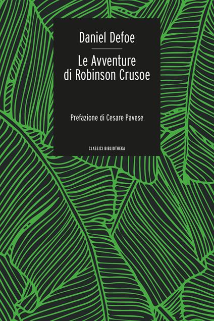 Le avventure di Robinson Crusoe - Daniel Defoe - copertina