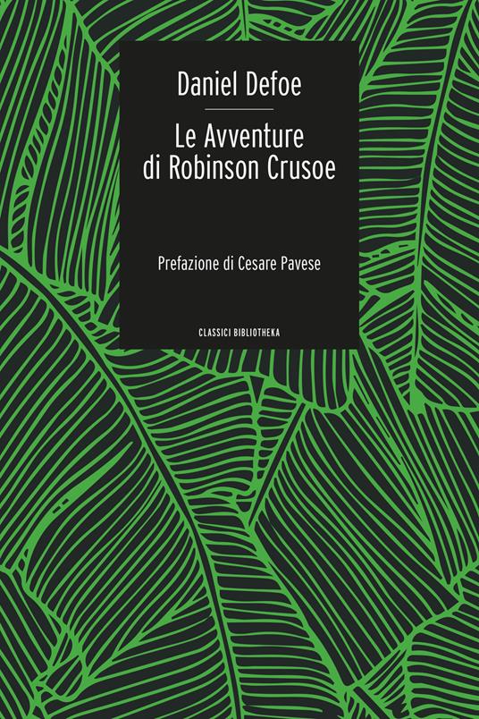 Le avventure di Robinson Crusoe - Daniel Defoe - copertina