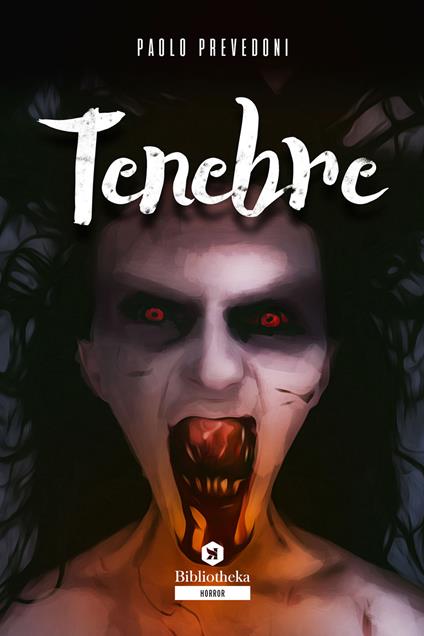 Tenebre - Paolo Prevedoni - copertina