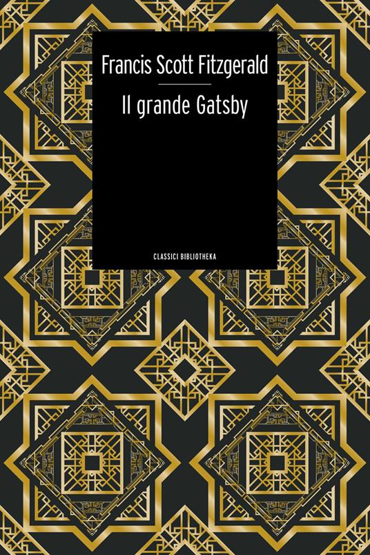 Il grande Gatsby - Francis Scott Fitzgerald - copertina