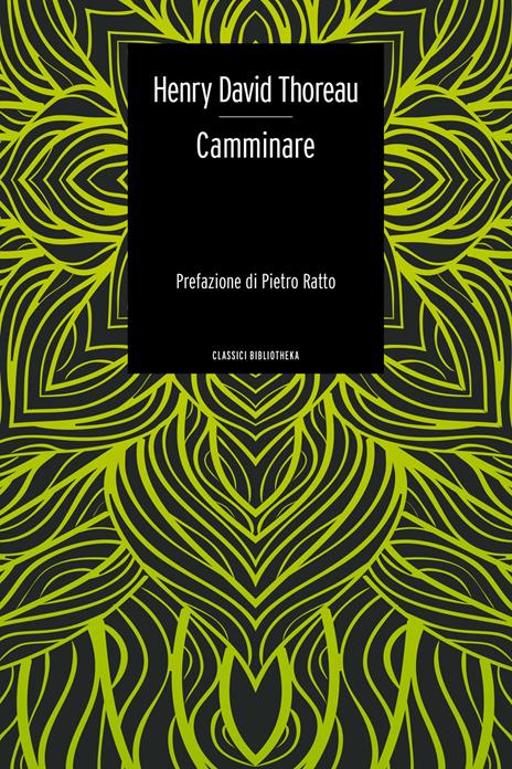 Camminare - Henry David Thoreau - copertina
