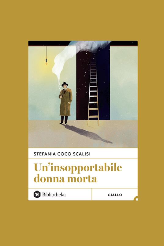 Un'insopportabile donna morta - Stefania Coco Scalisi - copertina
