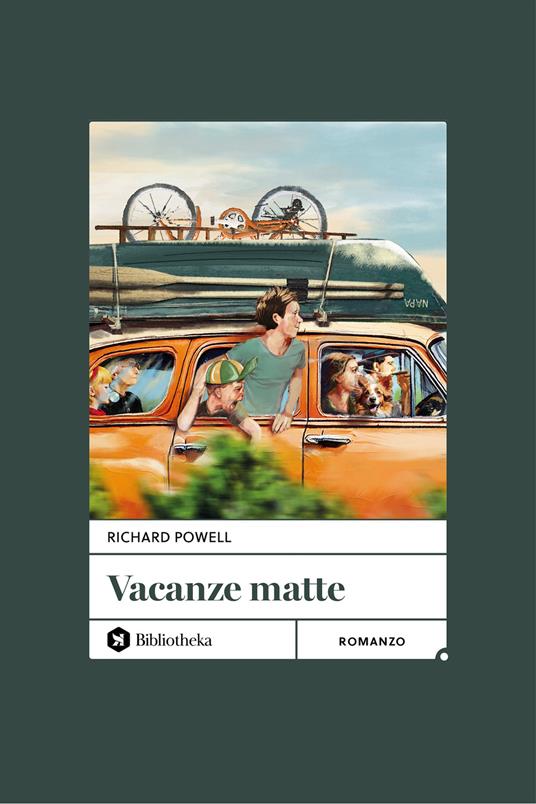Vacanze matte - Richard Powell - copertina