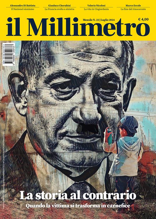 Il millimetro (2024). Vol. 22: La storia al contrario. Quando la vittima si trasforma in un carnefice - copertina