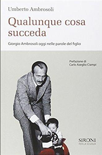 Qualunque cosa succeda - Umberto Ambrosoli - copertina