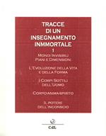Tracce di un insegnamento immortale. Vol. 1: Mondi invisibili, piani e dimensioni. L'evoluzione della vita e della forma. I corpi Sottili dell'uomo....